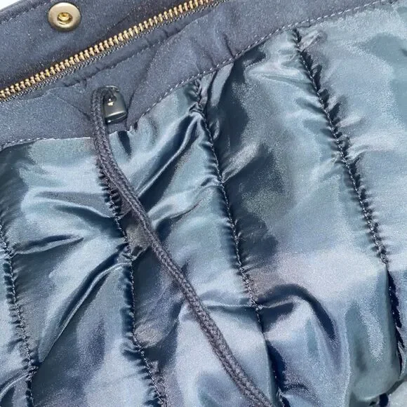 🔥NEW JCREW COAT JACKET PARKA WOMEN navy